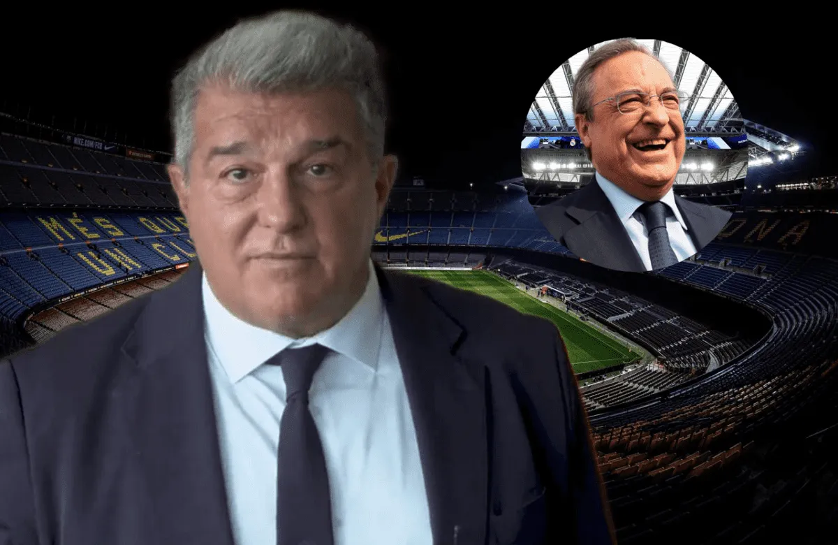 La reforma del Camp Nou no le está saliendo bien a Joan Laporta