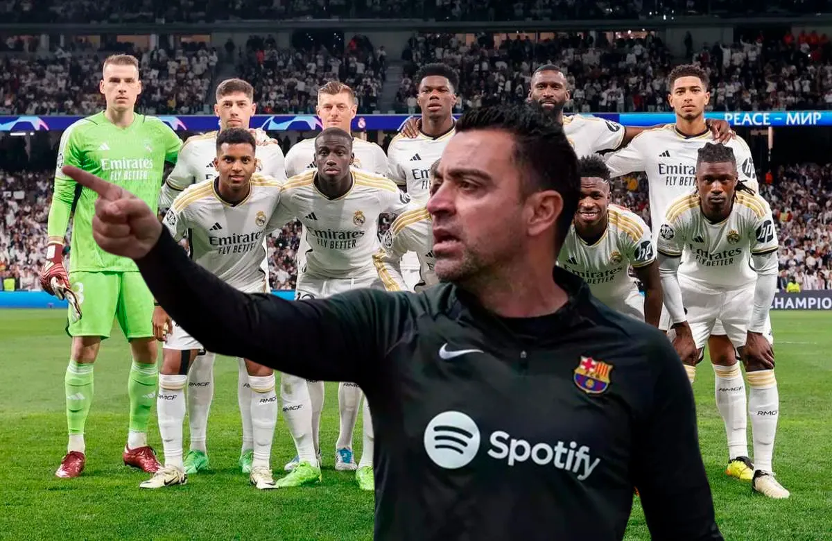 El vestuario del Madrid responde a la denuncia de Xavi tras ganar la Liga: "Es el g..."