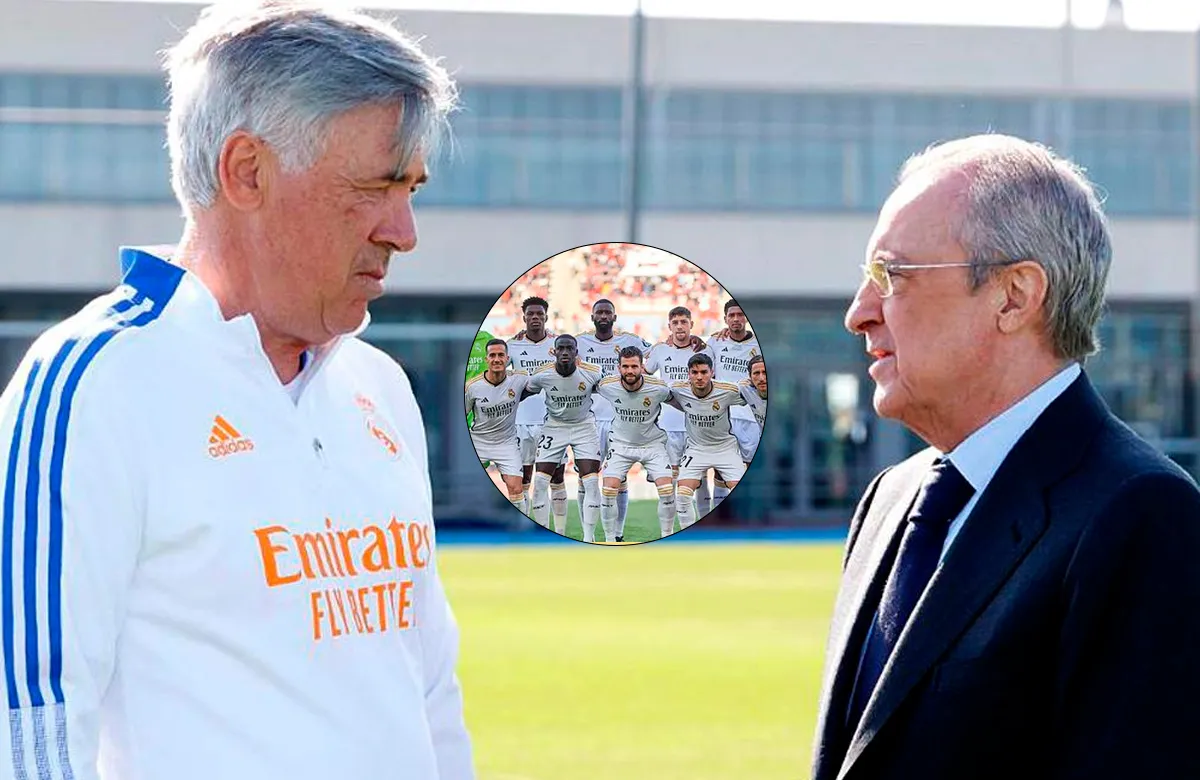 Florentino y Ancelotti deciden venderle tras ganar la Liga: el Madrid cobrará 15 millones