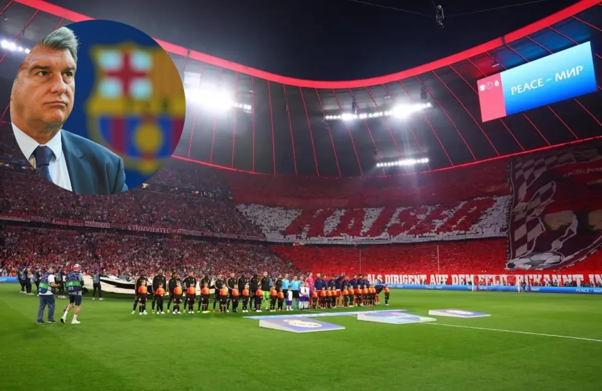 El Barça se ‘colará’ en el Bernabéu para la vuelta del Real Madrid - Bayern: le reclaman