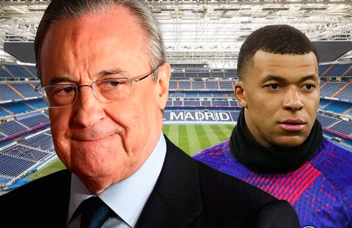 Florentino está dispuesto a romper con Mbappé: oficial en las próximas horas