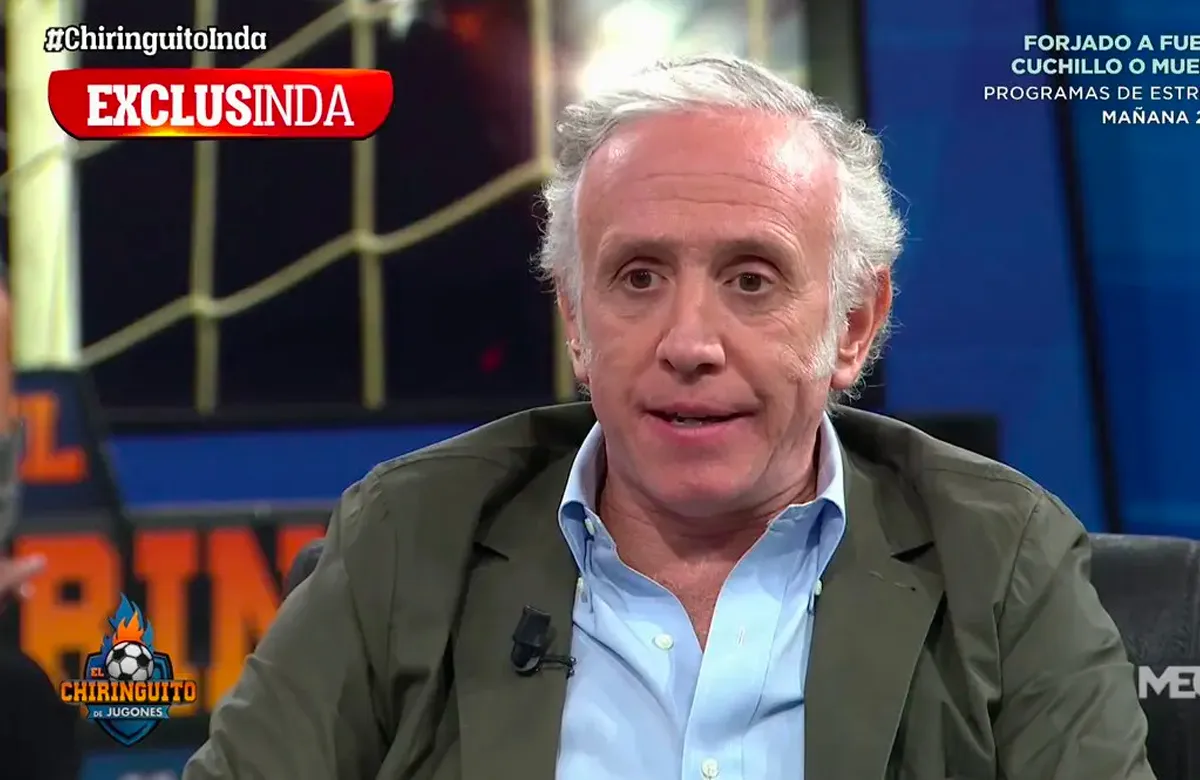 Eduardo Inda avisa a Florentino: "Quiere renovarle pero el PSG se lo lleva en 2025"