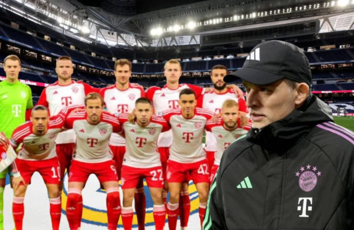 Tuchel cambia la rutina del Bayern por miedo al Bernabéu: "Vamos a verlo vacío"
