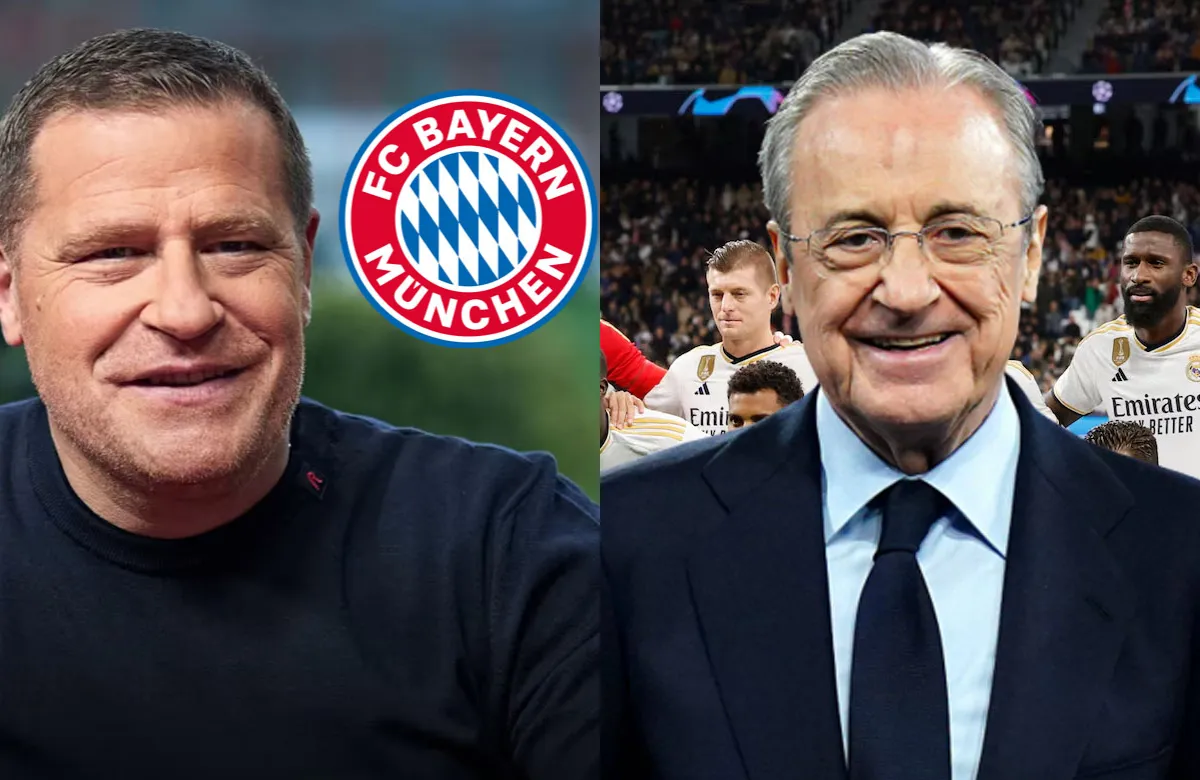 Max Eberl llega con el Bayern y se reúne con Florentino: ofrece 20 kilos al Madrid