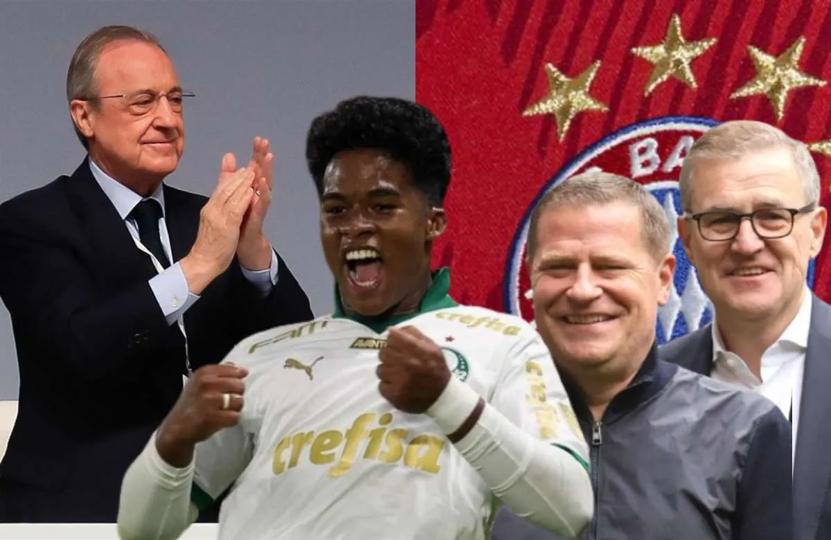 Los jefes del Bayern van a preguntarle a Florentino por Endrick: “Nos piden…”