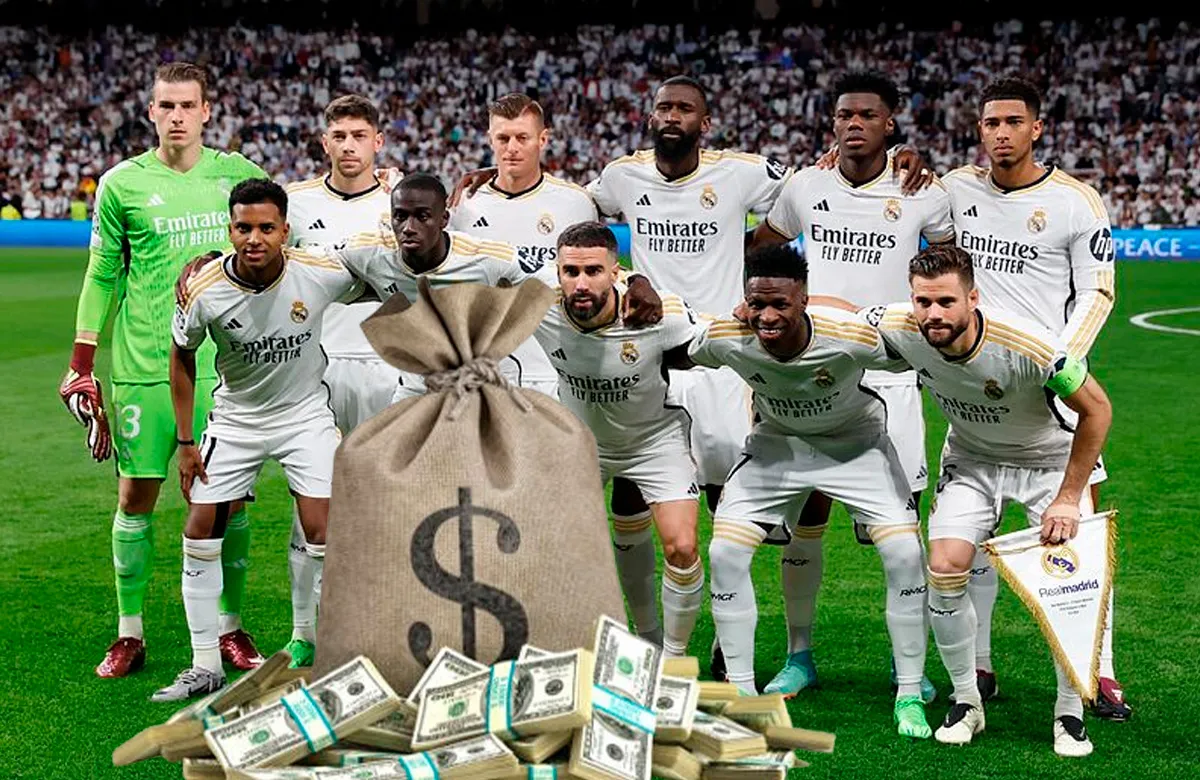 El dineral que se lleva el Real Madrid por pasar a la final de Champions: paga la UEFA