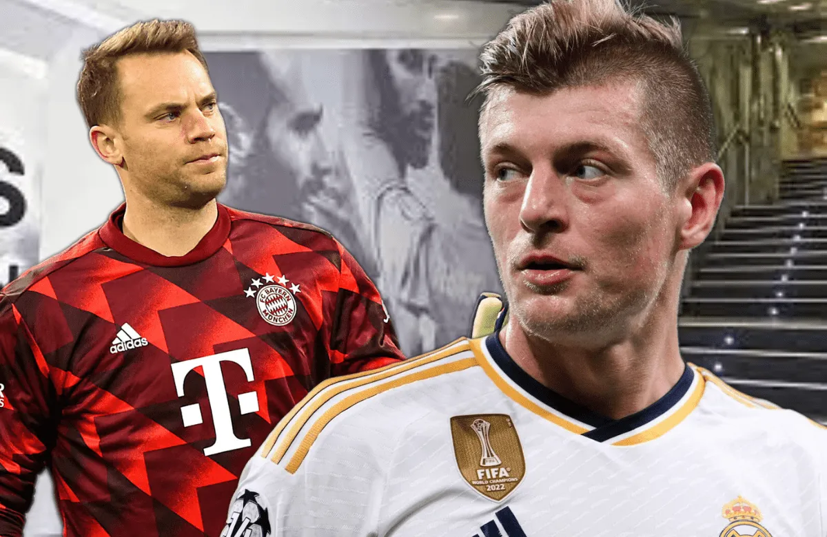 Kroos se fue a por Neuer tras el partido y se lo dijo en el túnel: “Sin tus p…”