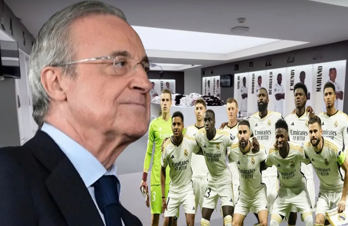 Florentino y XI del Real Madrid