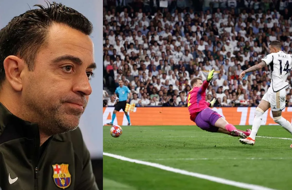 La reacción de Xavi a la épica remontada del Madrid al Bayern: "Si te meten..."