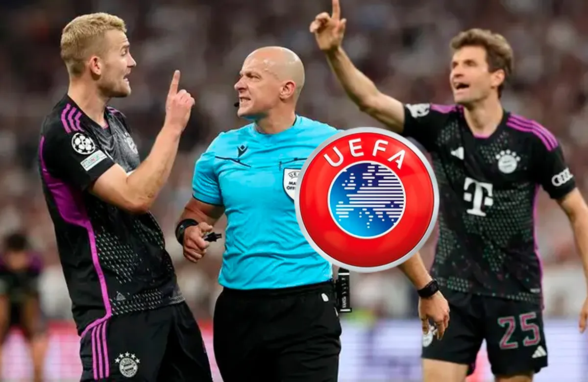 Respuesta oficial de la UEFA a la actuación del árbitro en el Madrid - Bayern: lo deja claro