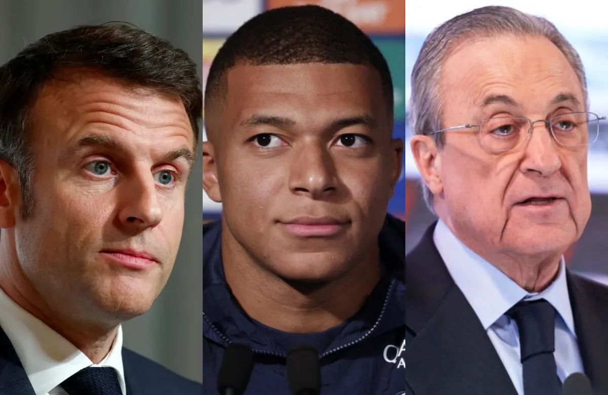 Macron lo hace oficial, llama a Florentino: quiere cambiar el futuro de Mbappé