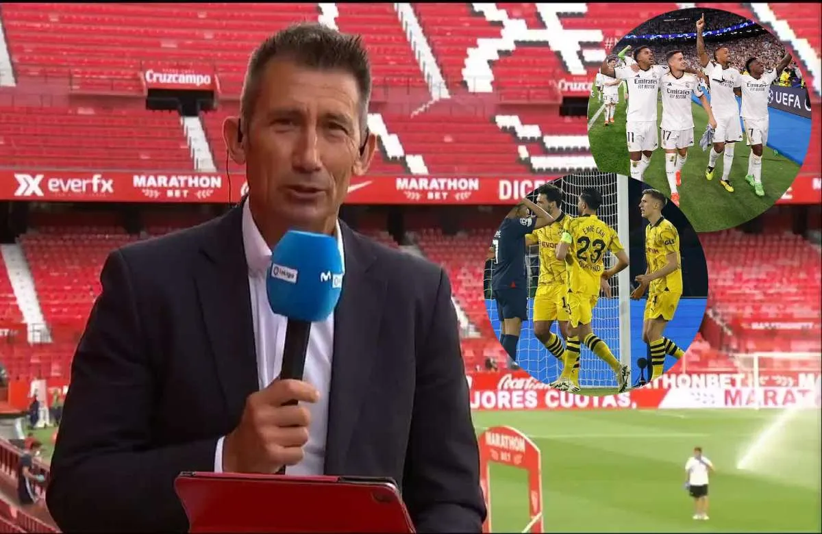 TVE le quita a Carlos Martínez la narración exclusiva del Real Madrid – Dortmund