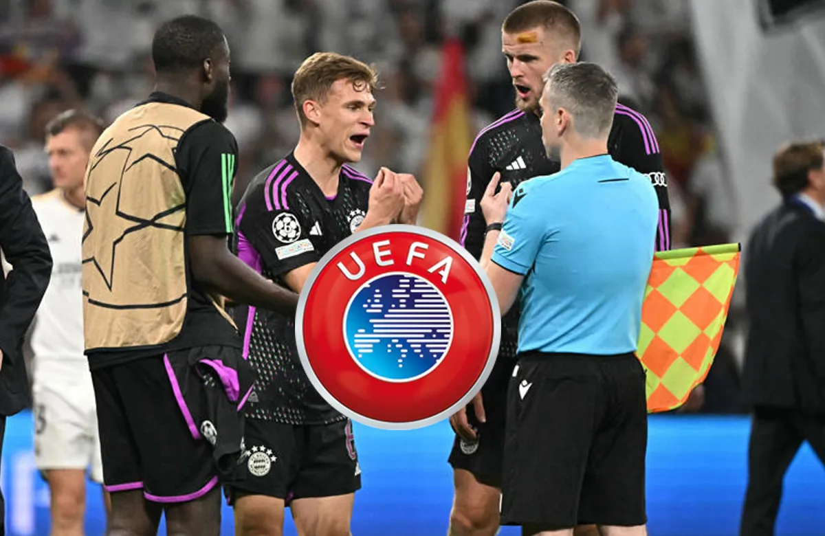 Respuesta oficial de la UEFA a la actuación del árbitro en el Madrid - Bayern: lo deja claro