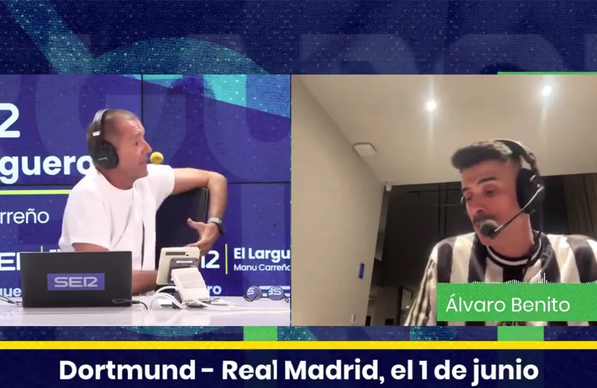 Álvaro Benito señala al jugador clave del Madrid ante el Dortmund: "Espero más de él..."