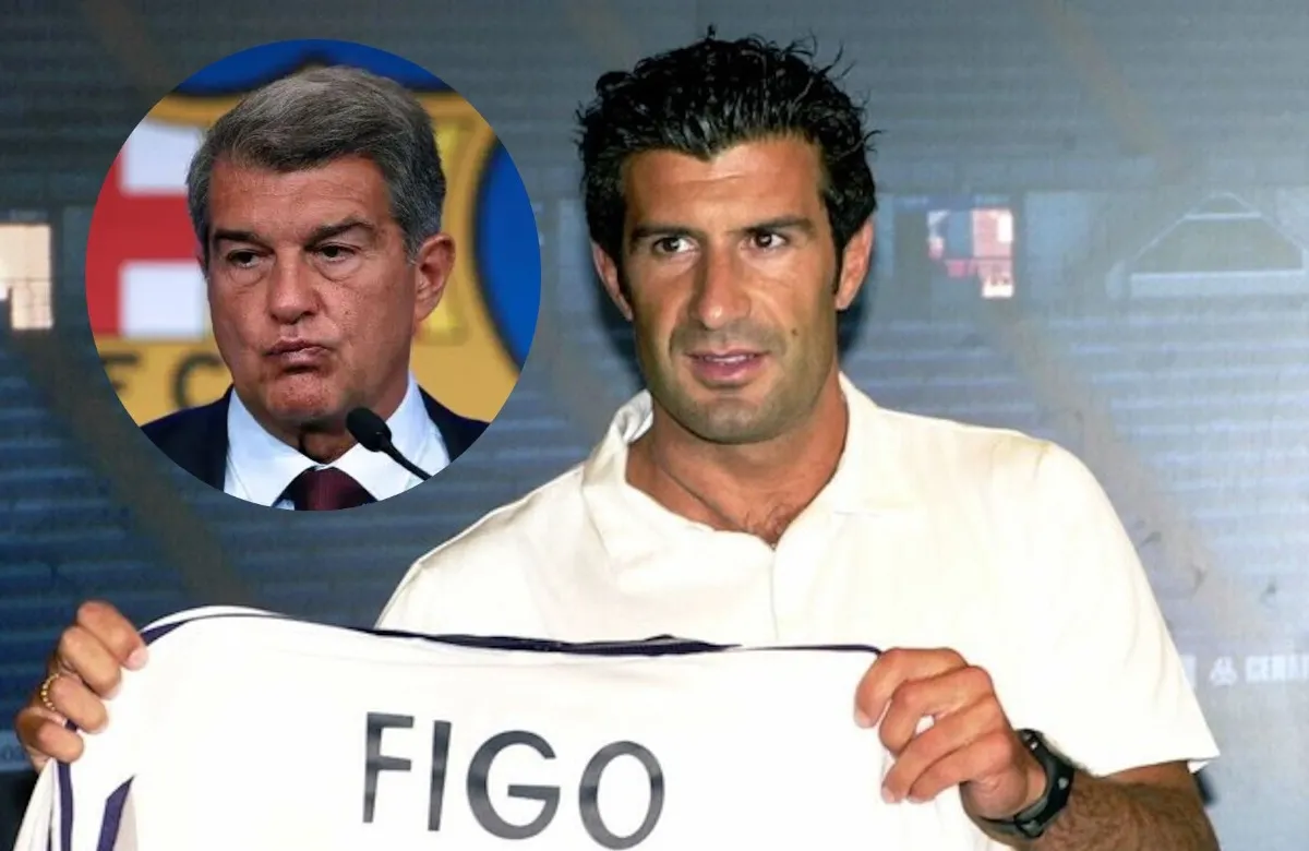 Florentino Pérez y Figo
