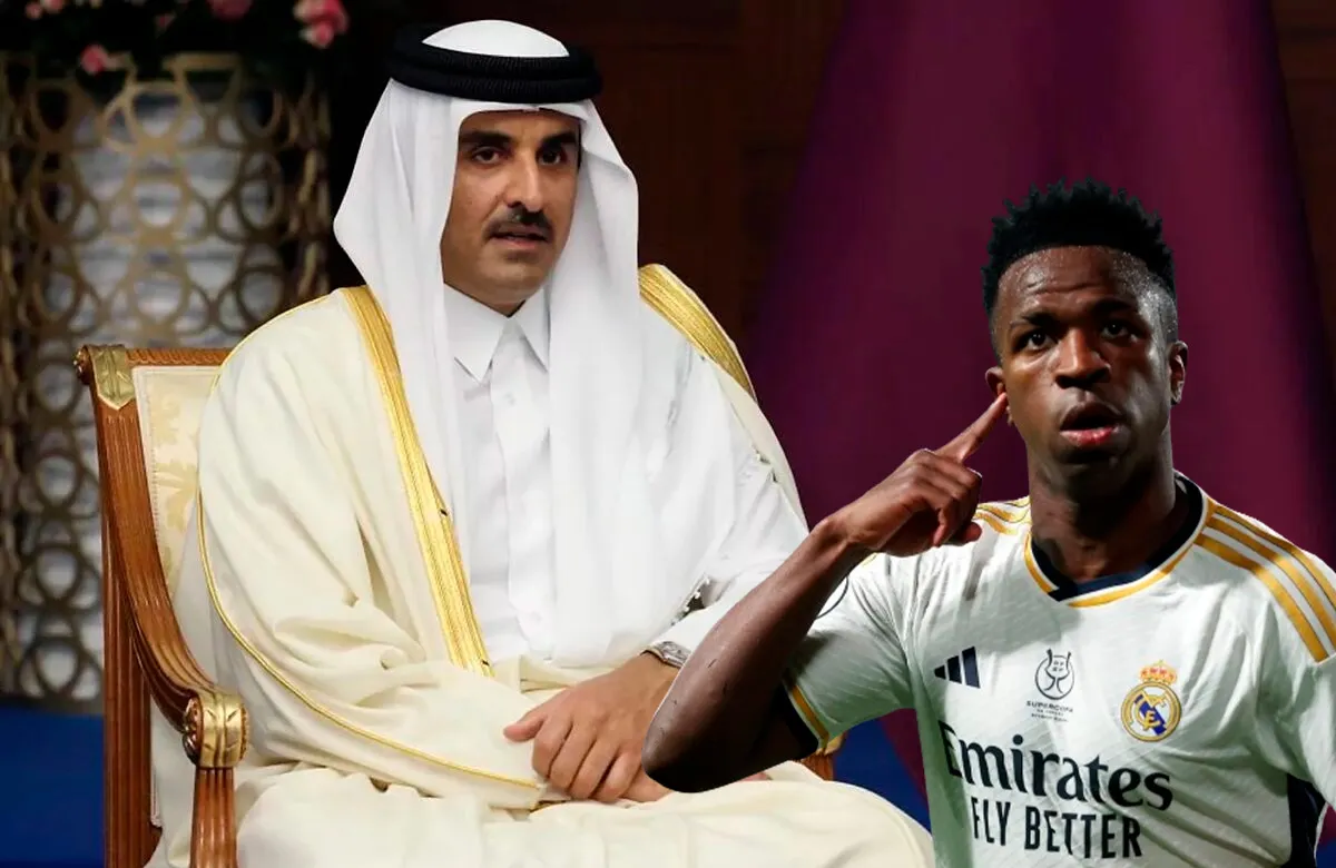 El Emir de Qatar le ofrece 300 millones al Madrid por Vinicius tras su partido con el Bayern