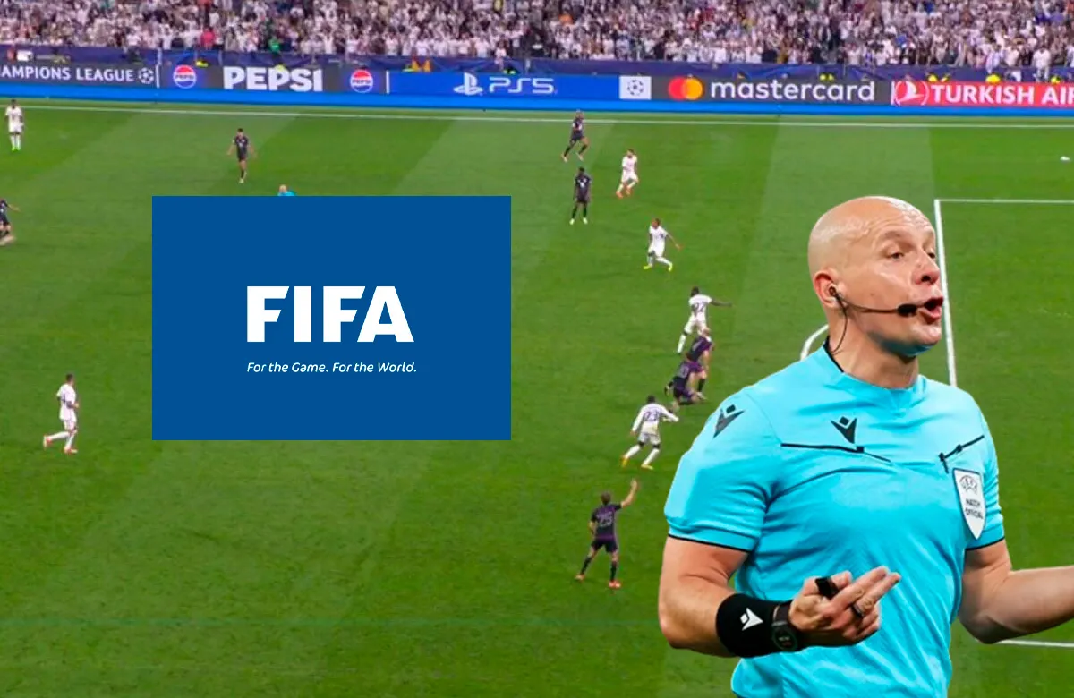 Anuncio oficial de la FIFA sobre el arbitraje del Madrid – Bayern: hay sorpresa