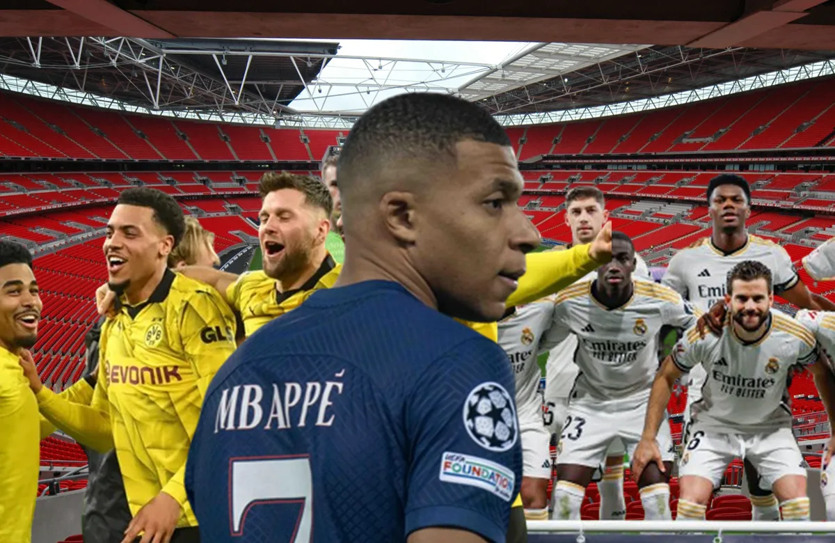 Hay contactos: Mbappé tiene una oferta para la final del Madrid con el Dortmund