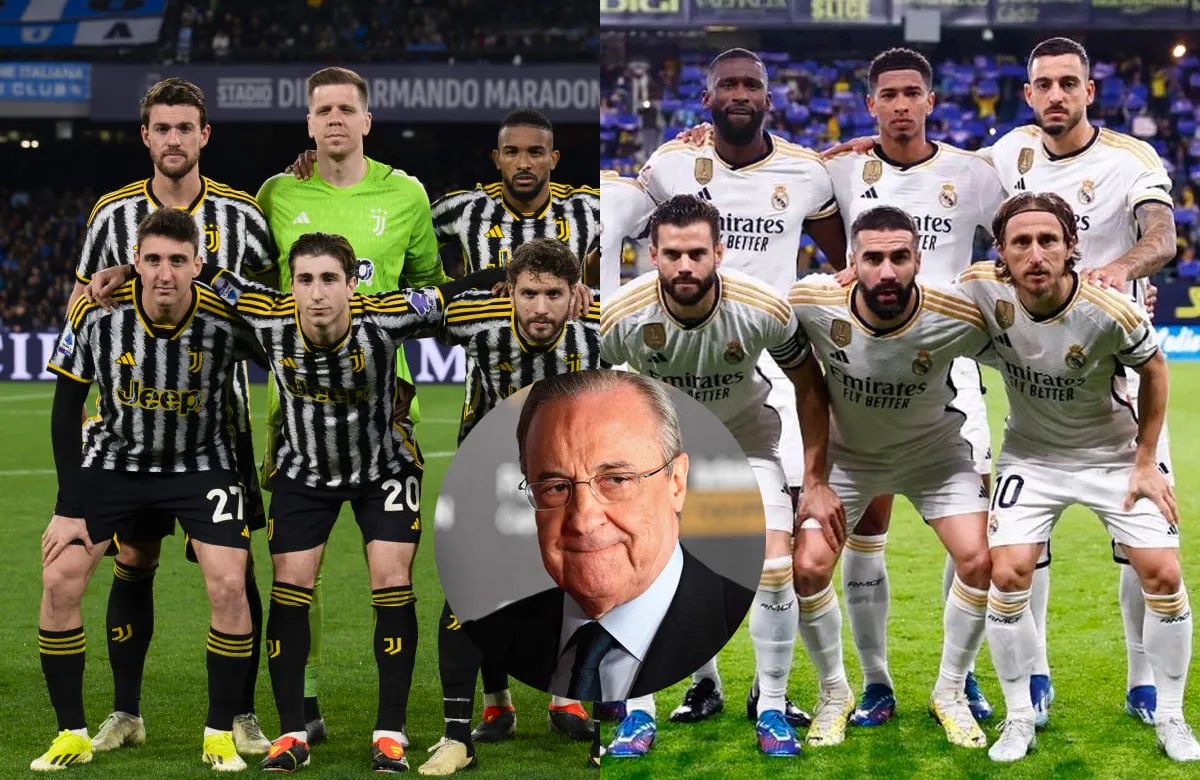 Adiós a la Juventus y firma con el Madrid: Florentino le ha convencido