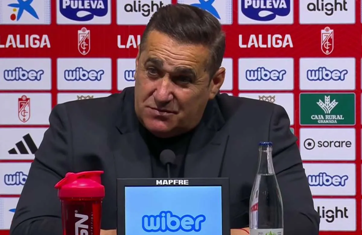 Sandoval tiene claro lo que ha pasado en el partido: "Si el Madrid pisa..."