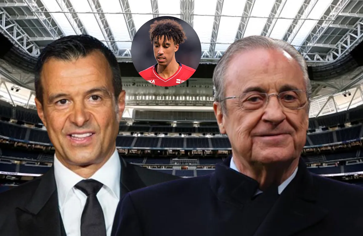 Jorge Mendes tiene prisa, vuelve a llamar a Florentino tras lo de Mbappé: “Vamos a firmar”