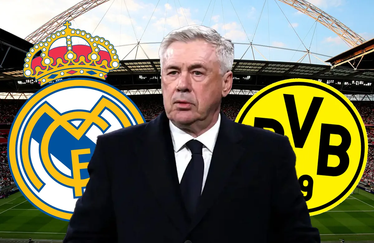Baja casi segura para la final: Ancelotti ya piensa en un recambio contra el Dortmund
