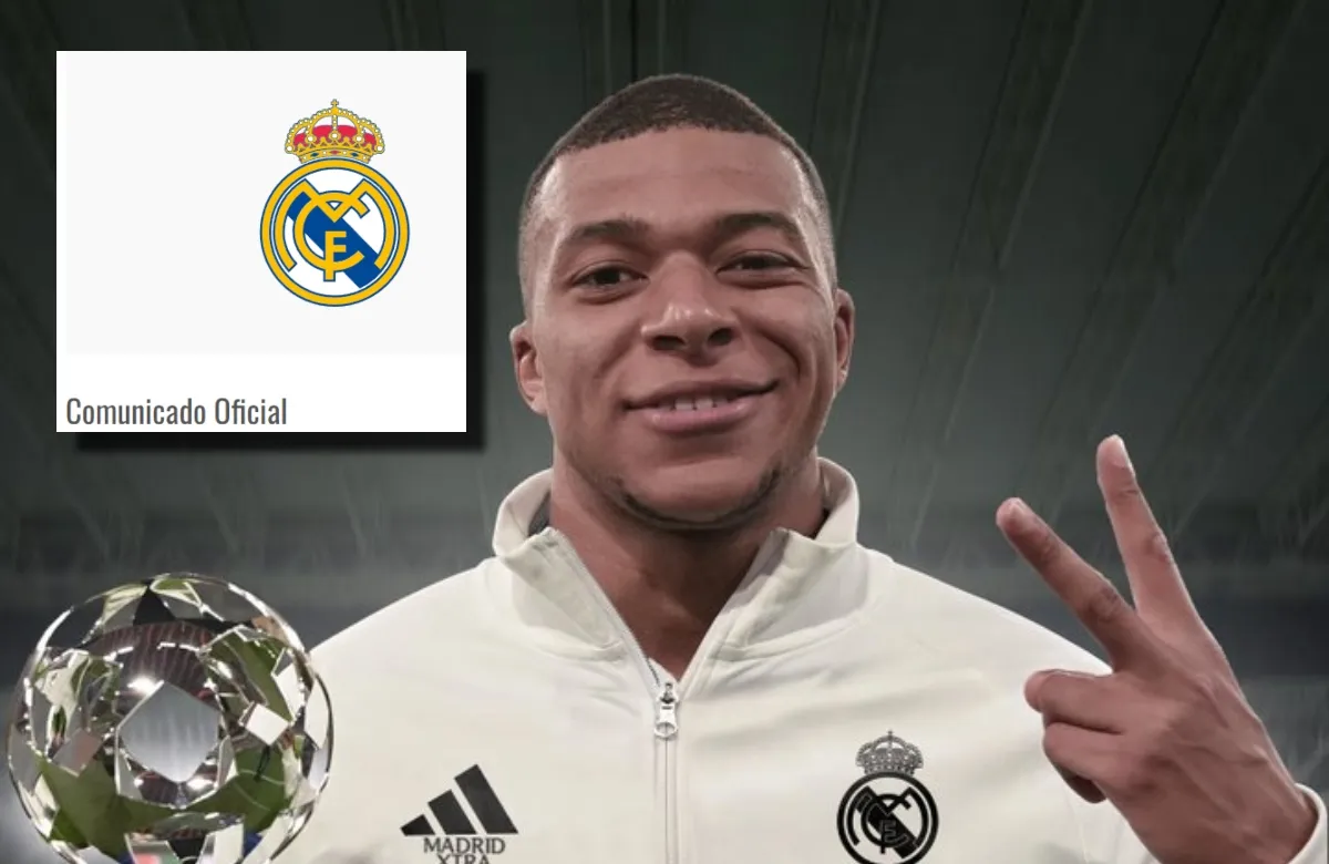 Confirmado: la fecha del anuncio de Mbappé con el Real Madrid, al descubierto