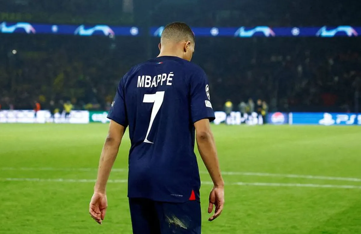Mbappé se despide con derrota del PSG: su último gol antes de ir al Madrid