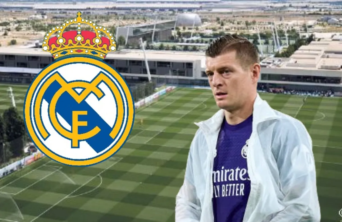 Anuncian la decisión de Kroos sobre su futuro: "En el Real Madrid..."