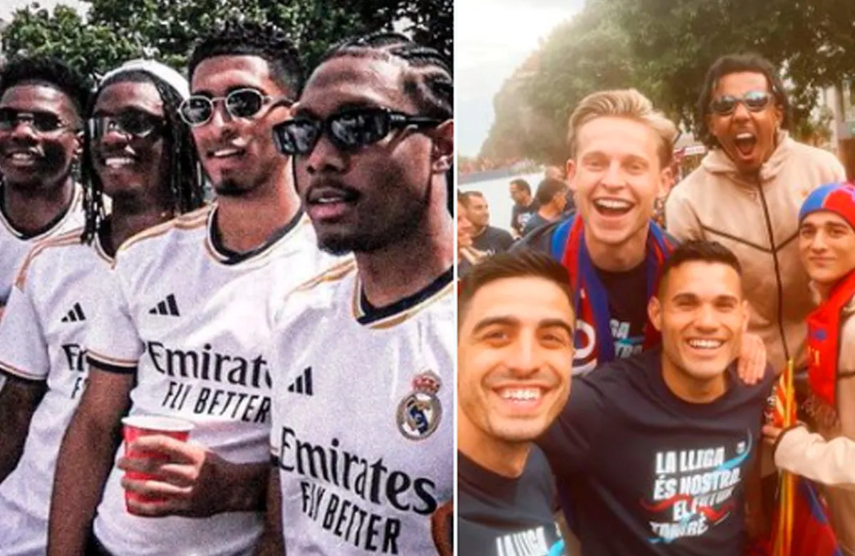 Un culé compara las celebraciones de Madrid y Barça y deja K.O a todos: "Ellos tienen..."