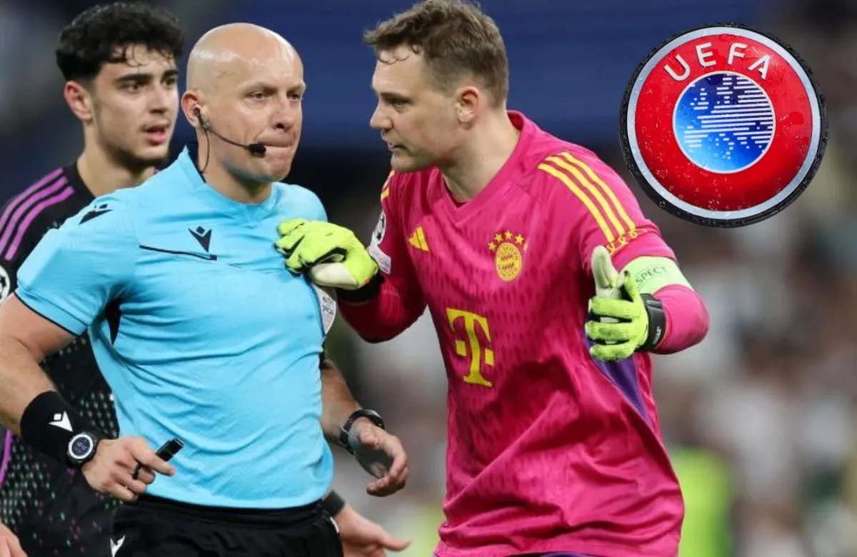 Anuncian el castigo de UEFA a Simón Marciniak: el árbitro del Madrid – Bayern está señalado