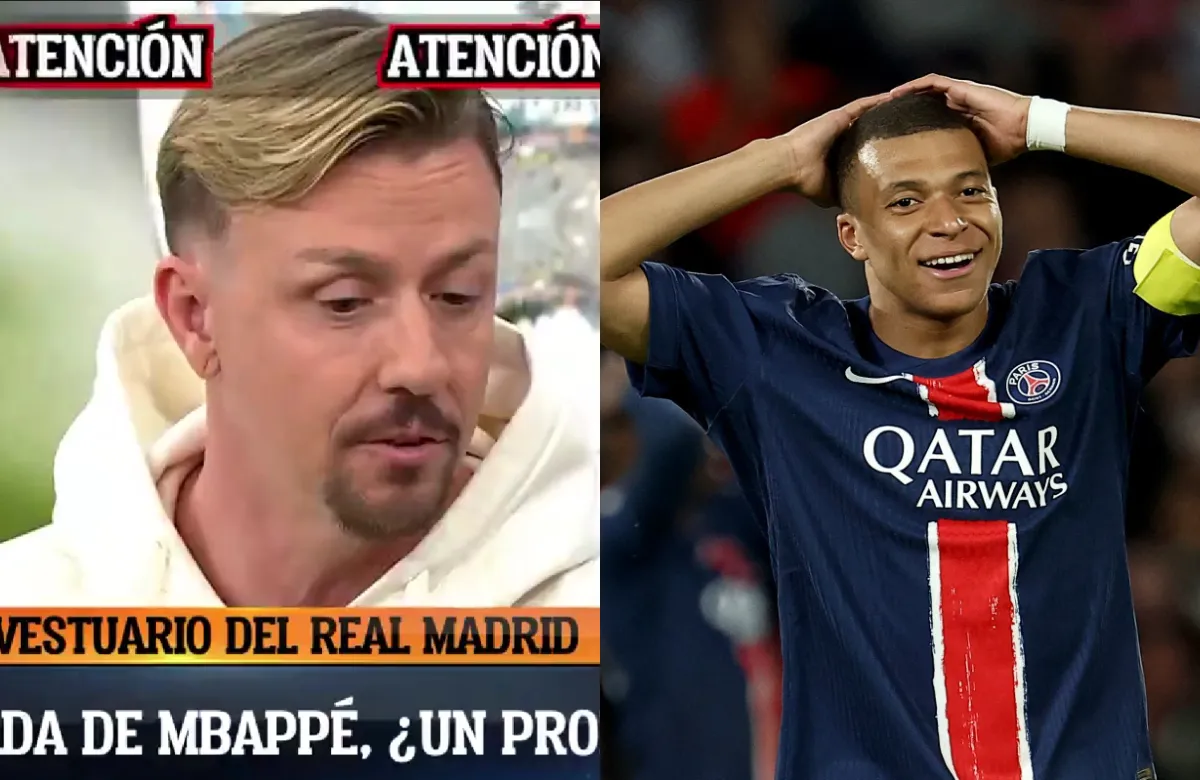 La reacción de Mbappé a la crítica de Guti sobre lo que le pasará en el Madrid: "En el c..."