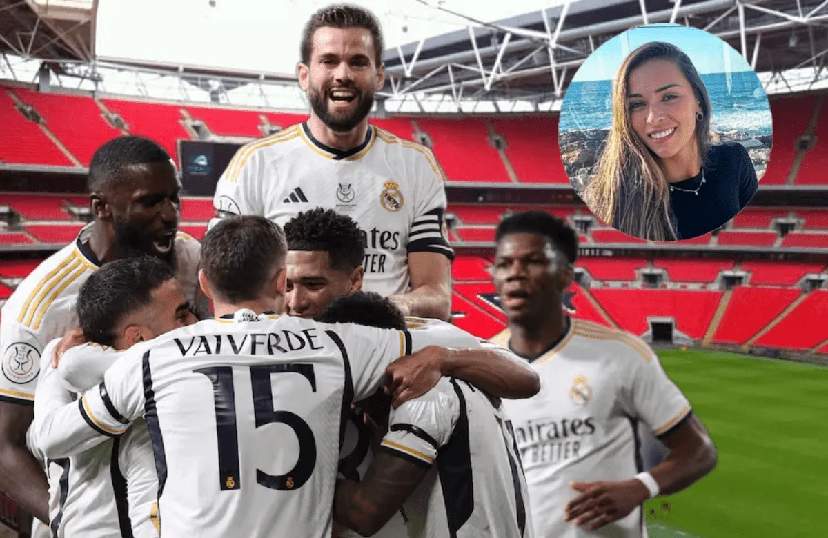 El jugador del Madrid lo hace oficial antes de la final de Wembley, tiene novia: “Mi pareja”