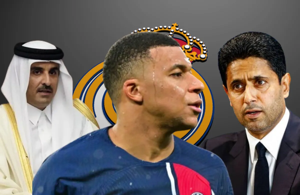 El Emir de Qatar aparta a Al-Khelaifi del PSG por lo de Mbappé: “Se va al Madrid…”