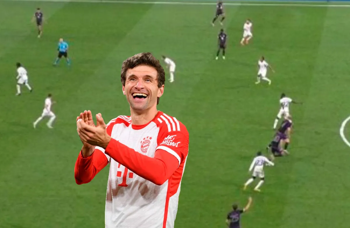 Müller no lo asimila y vuelve a hablar del árbitro del Madrid–Bayern: “En el Bernabéu…”