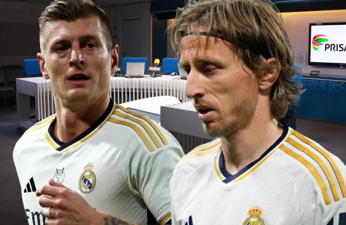 La SER anuncia el bombazo con el futuro de Kroos y Modric: “Los dos están…”