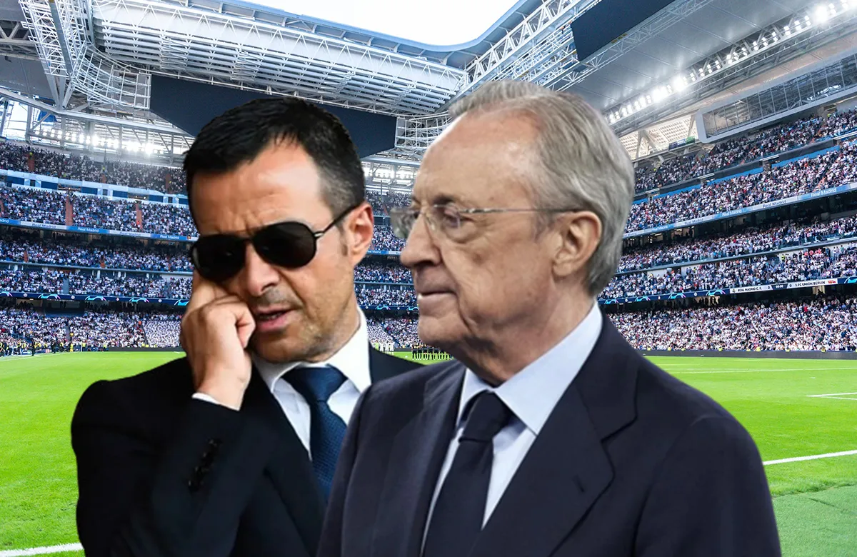 Florentino y Jorge Mendes acuerdan la firma por 30 millones: “Es un precio justo”