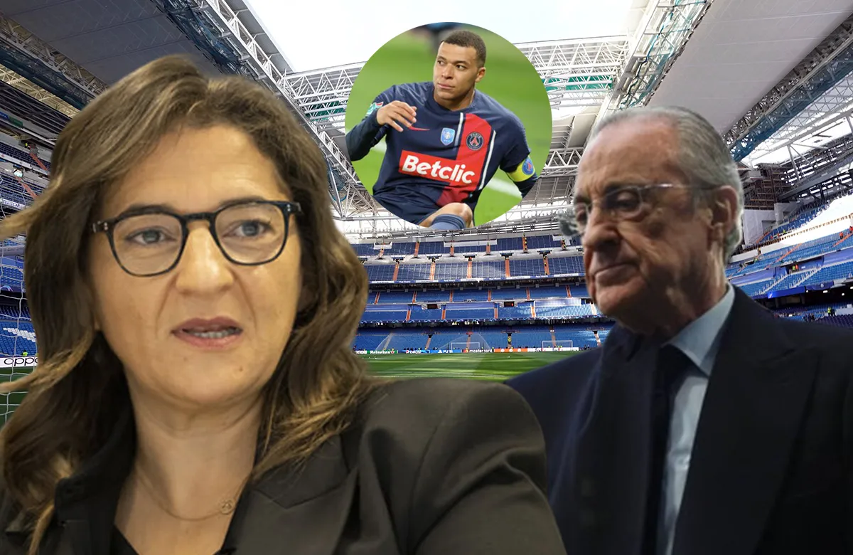 Fayza Lamari llamó a Florentino, no se lo podía creer: “No firma con el Madrid…”