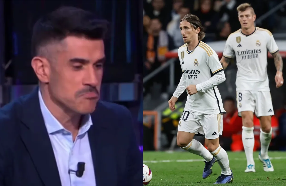 Álvaro Benito avanza a quién ficharía si Modric y Kroos no siguen: "Es un crack..."