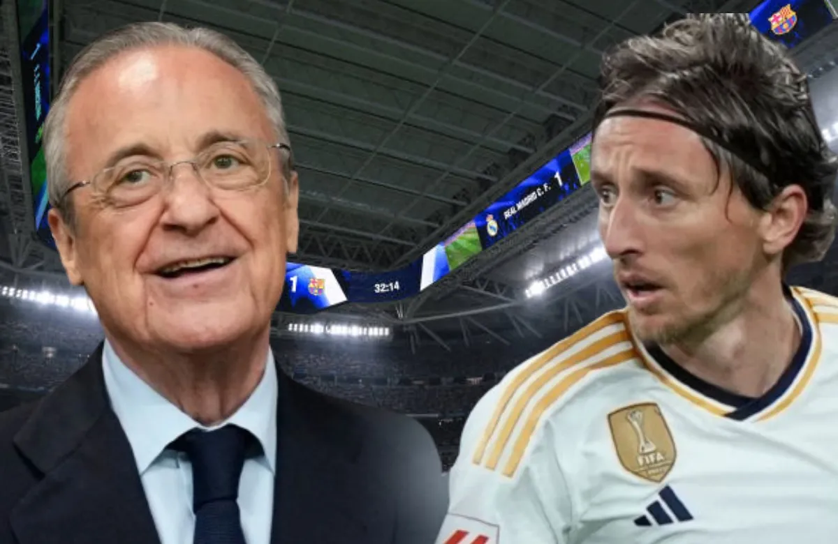 Anuncian el adiós de Modric al Real Madrid, no renueva: Florentino ya tiene a su sustituto