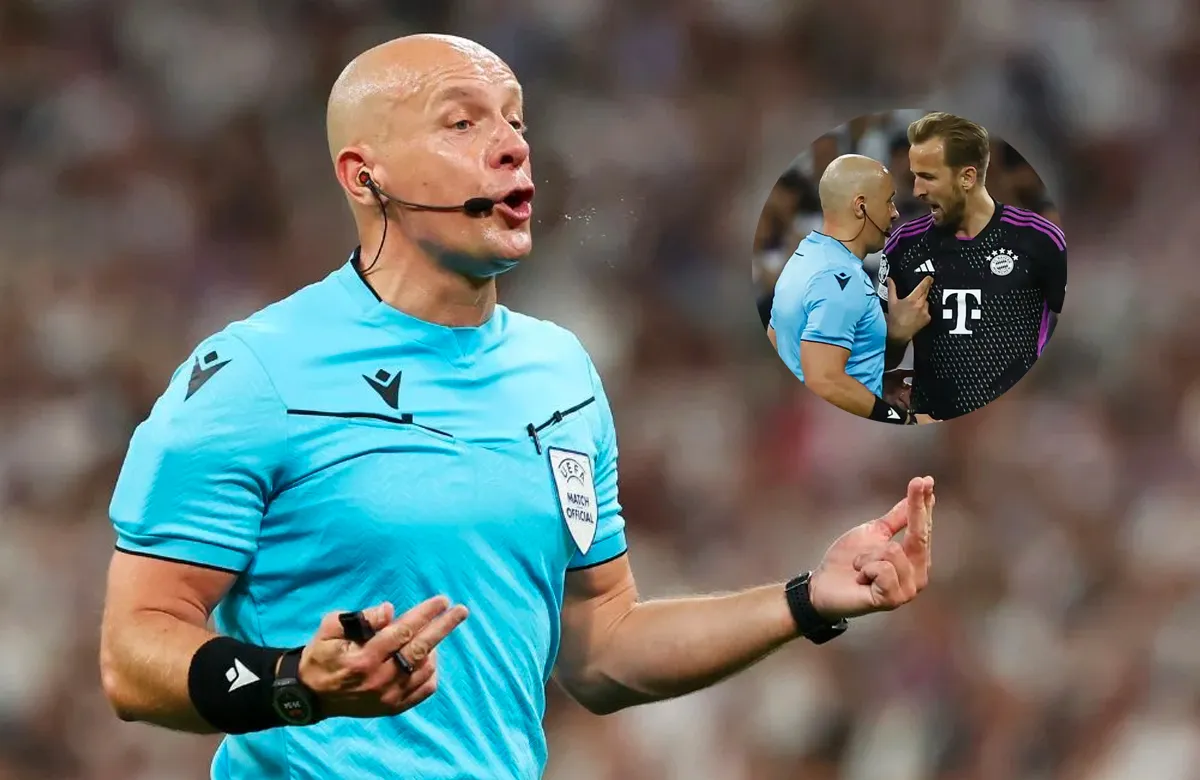 Anuncian el castigo de UEFA a Simón Marciniak: el árbitro del Madrid – Bayern está señalado