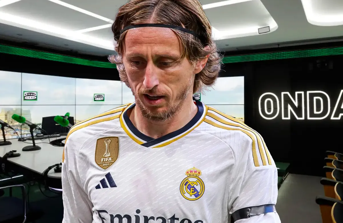 Onda Cero anuncia la decisión de Florentino con Modric: "La próxima temporada..."