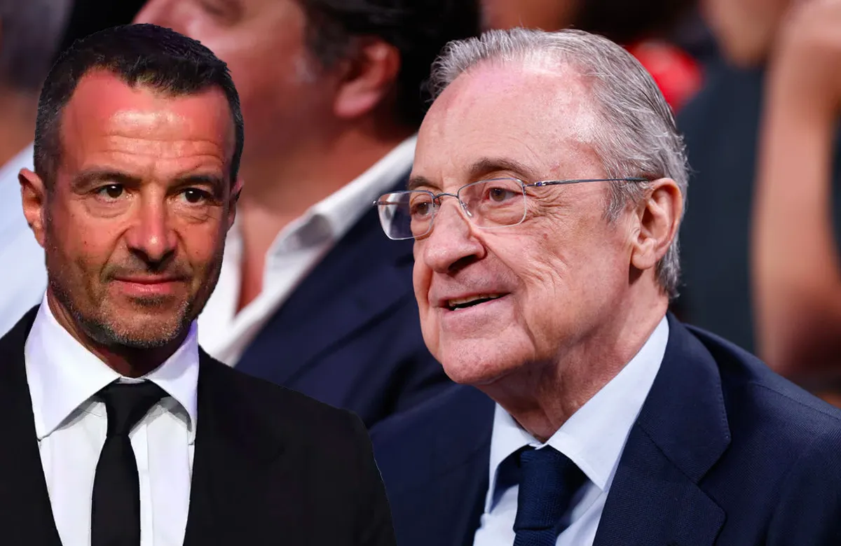Florentino y Jorge Mendes acuerdan la firma por 30 millones: “Es un precio justo”