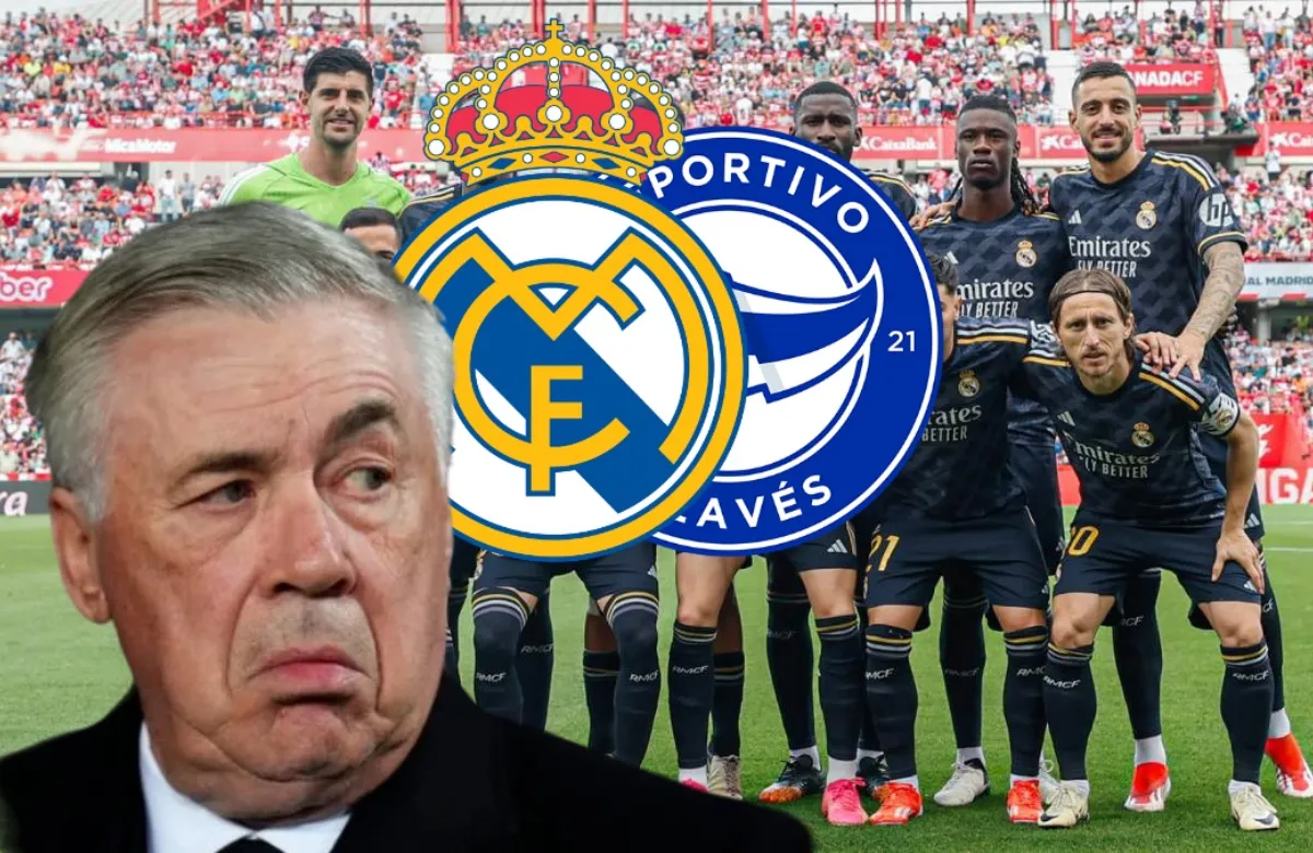 Ancelotti, preparado para el Real Madrid-Alavés.