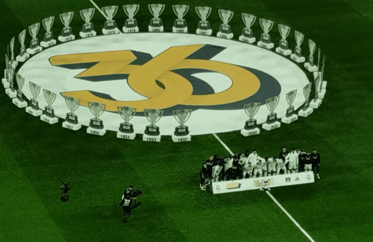 No se vio en TV: el gesto de Carvajal mientras el Madrid ofrecía el título de campeón de Liga
