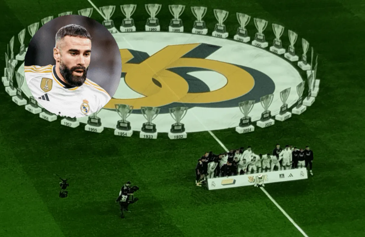 El Real Madrid entregó el título de Liga al Santiago Bernabéu