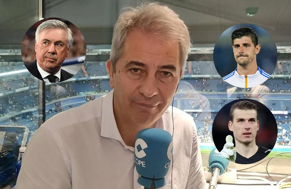 Manolo Lama zanja el debate de Courtois y Lunin para la final de Champions: "Ancelotti cree..."