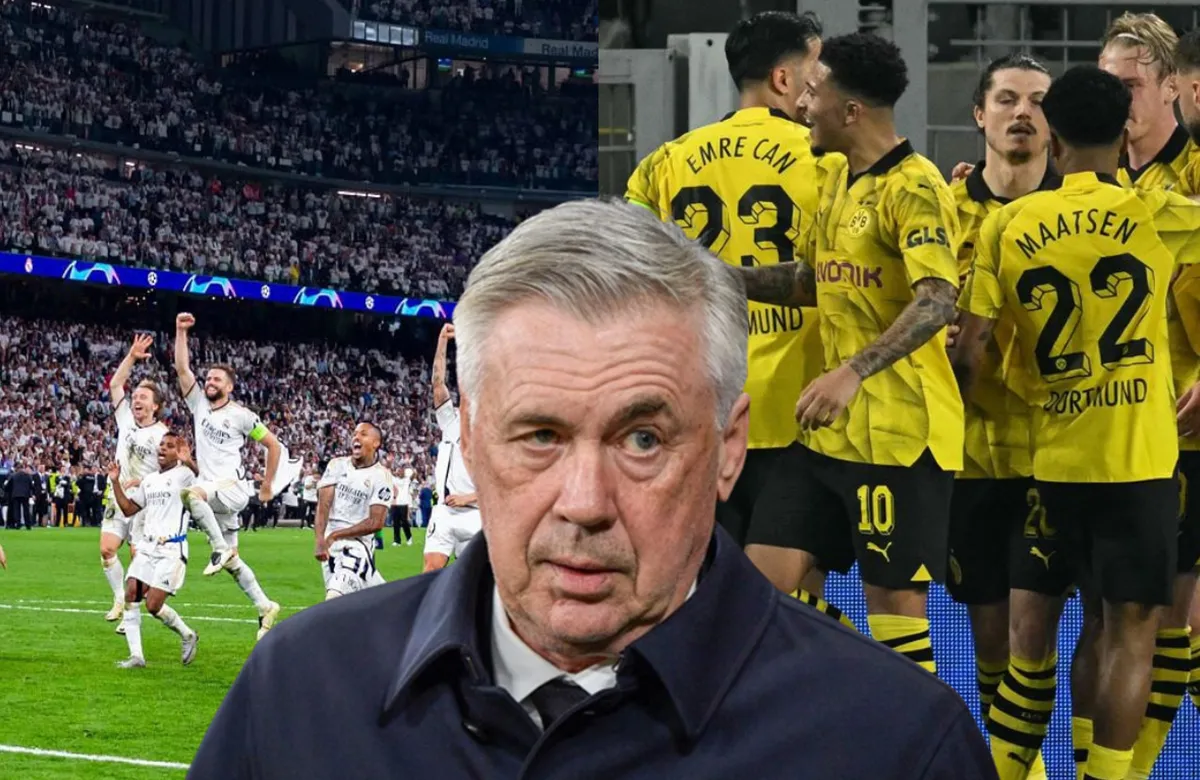 Ancelotti prepara una sorpresa en su alineación de la final: el Dortmund no lo espera