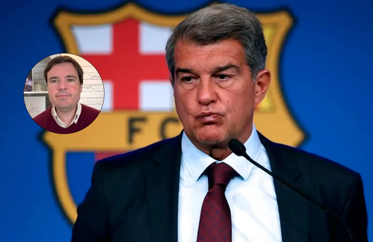 "Laporta podría caer como presidente del Barça": el anuncio de Ramón de Mon que traerá cola