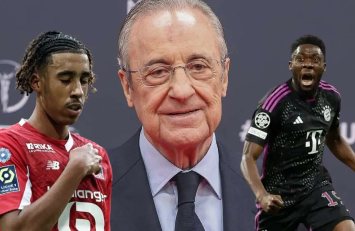 Sale a la luz el plan del Real Madrid con Davies y Yoro: Florentino se frota las manos